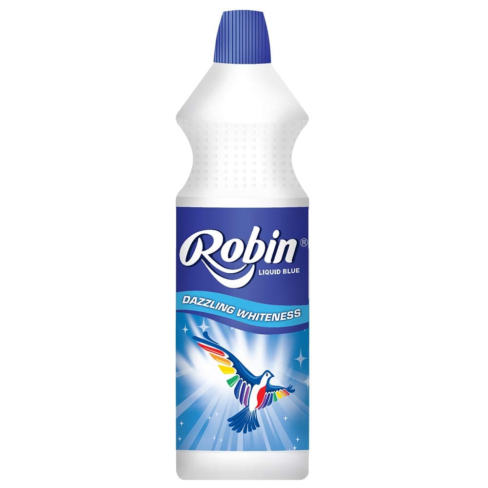Robin Dazzling Whiteness Liquid Blue, 75 Ml