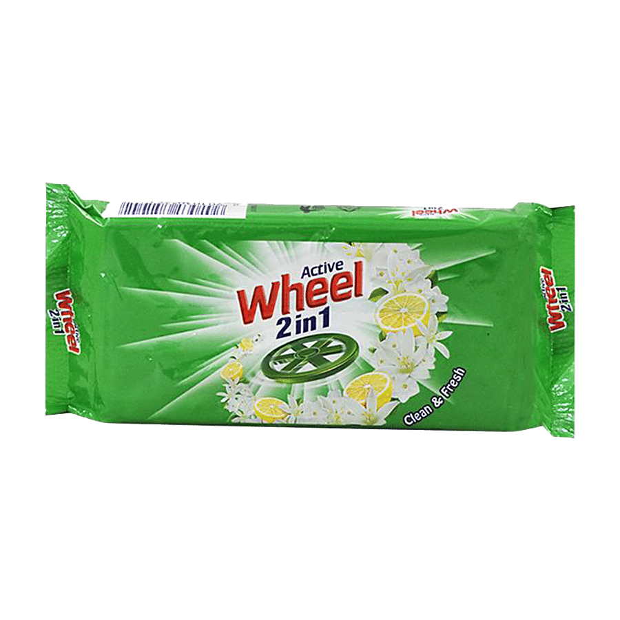 Wheel Green Detergent Bar, 190G