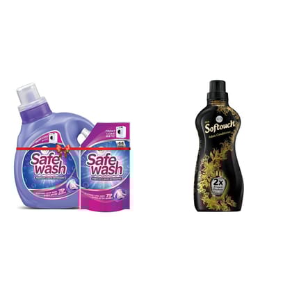 Safe Wash Front Load, 1.3L