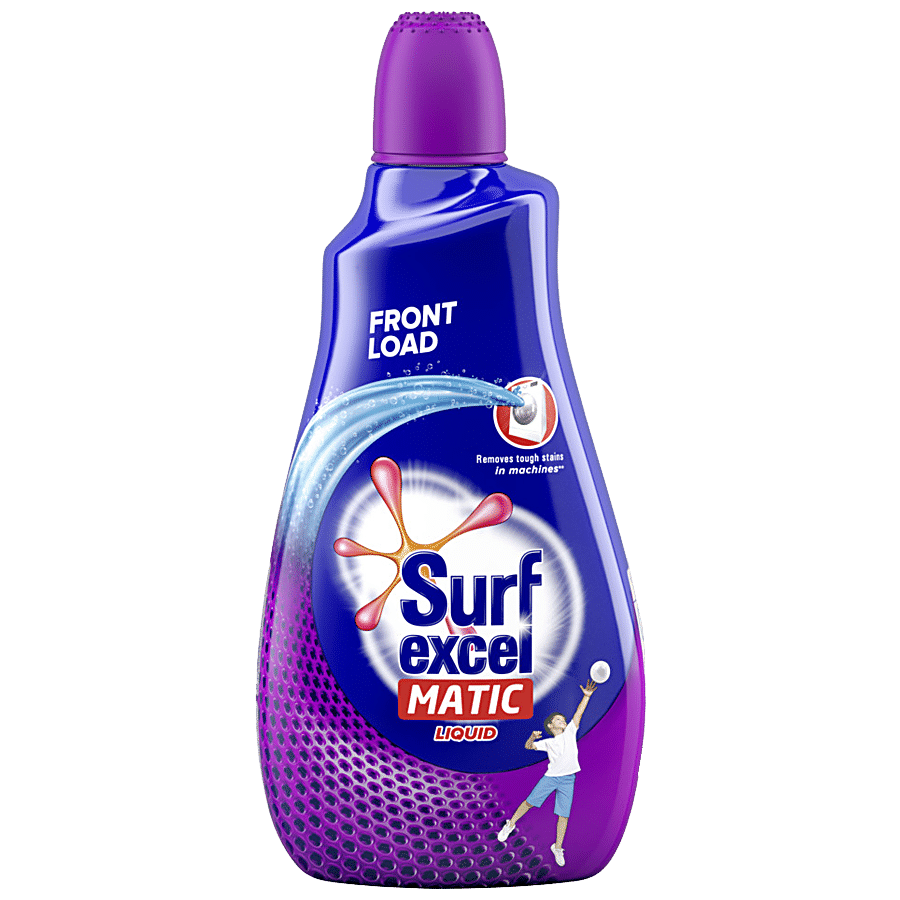 Surf Excel Matic Liquid Front Load, 1 Ltr