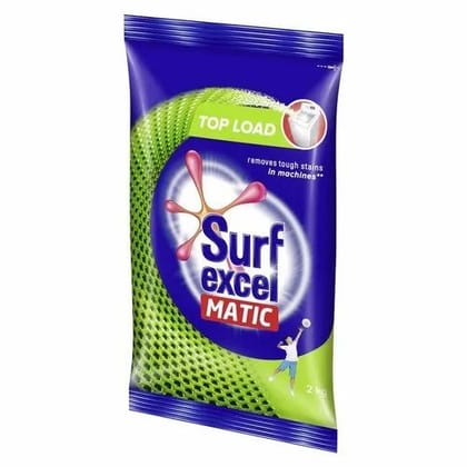 Surf Excel Detergent Powder Matic Top Load, 2Kg