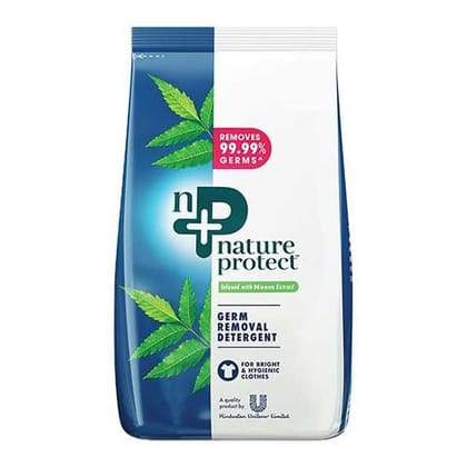 Nature Protect Germ Removal Detergent Powder, 500G