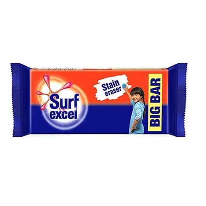Surf Excel Detergent Bar, 250G