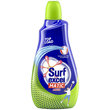 Surf Excel Matic Liquid Top Load, 1L