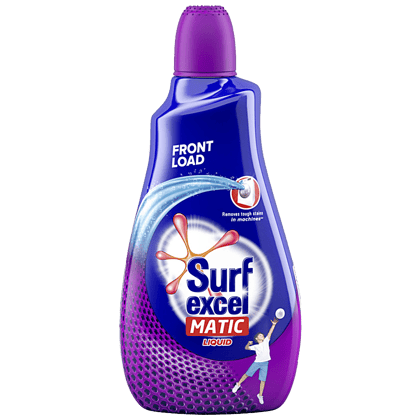 Surf Excel Matic Liquid Front Load - 1 Ltr