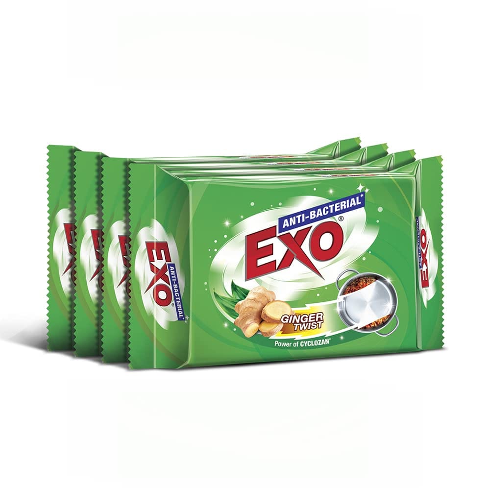 Exo Dishwash Bar, 200 G (Set Of 4)