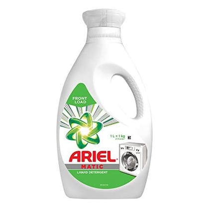 Ariel Matic Liquid Detergent, Front Load, 1L