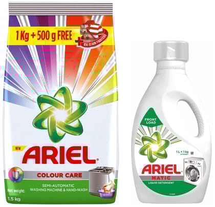 Ariel Colour Detergent Washing Powder, 1.5kg
