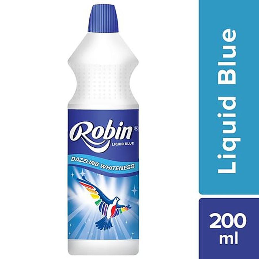 Robin After Wash Dazzling, Liquid Blue, 200 Ml
