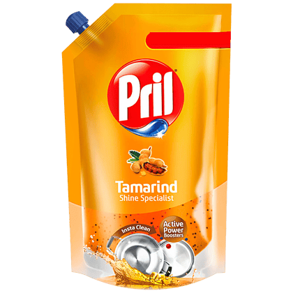 Pril Tamarind Dishwash Liquid, 100 Ml Pouch