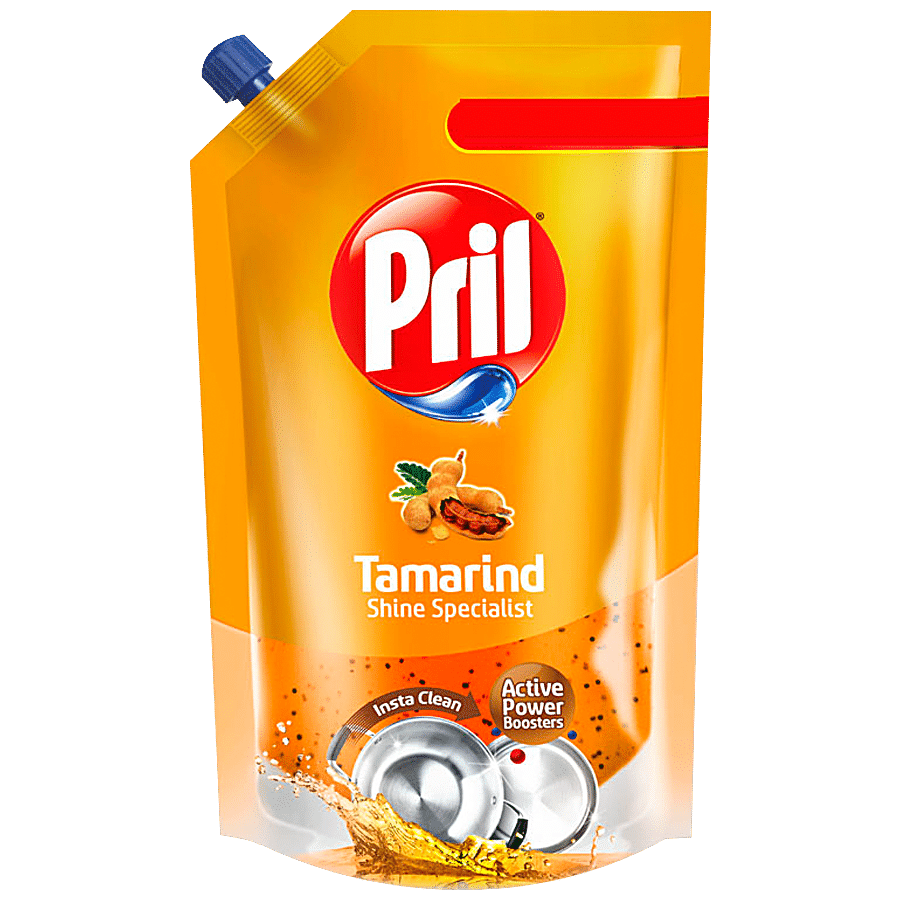 Pril Tamarind Dishwash Liquid, 100 Ml Pouch