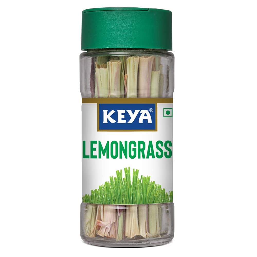 Keya Lemongrass, Perfect For Herbal Tea, Soups, Salads, 15 G