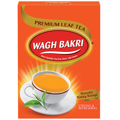 Wagh Bakri Premium Leaf Tea, 250 G Carton