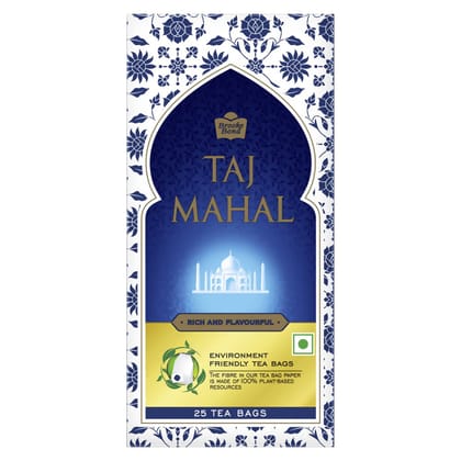 Taj Mahal Brooke Bond, 25 Tea Bags