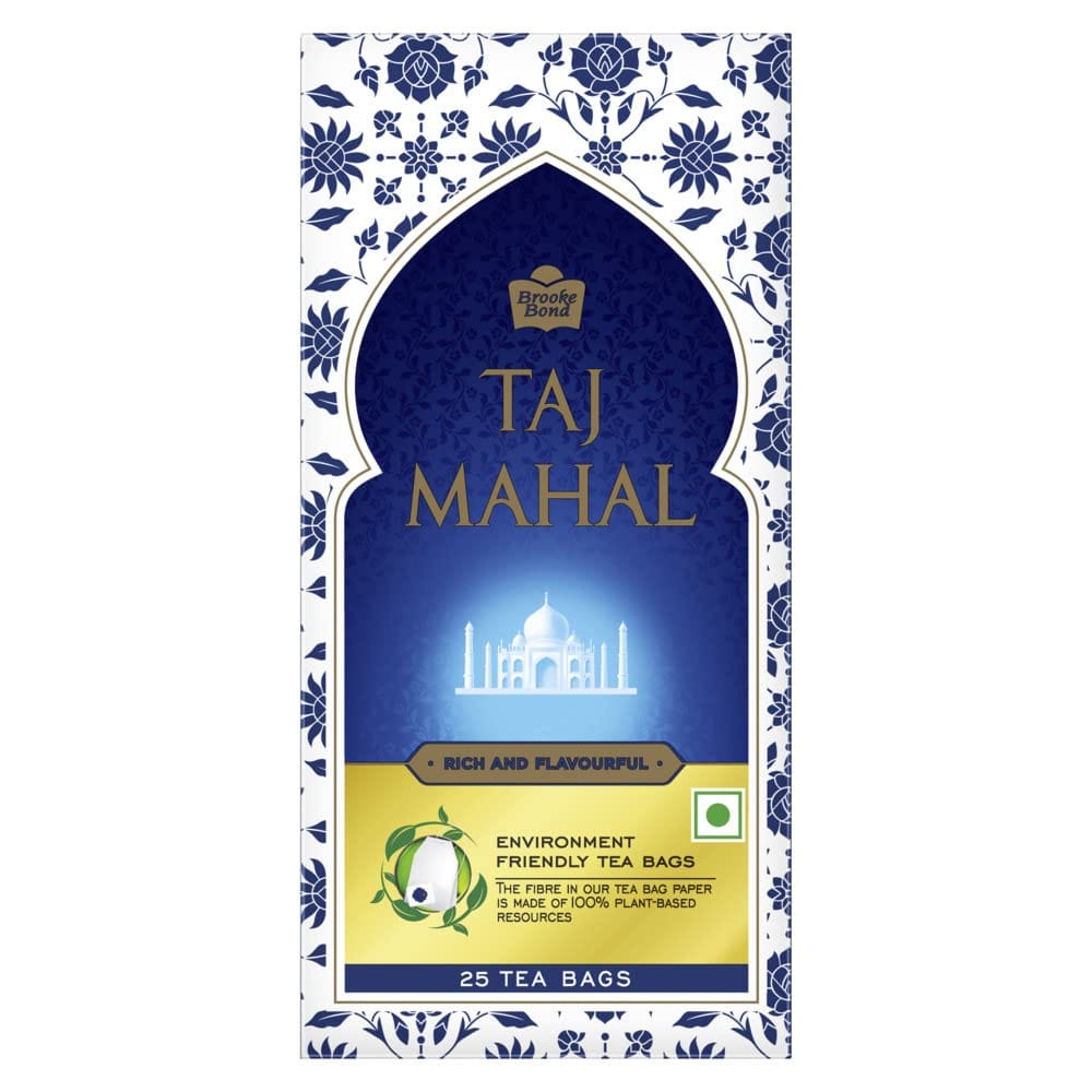 Taj Mahal Brooke Bond, 25 Tea Bags
