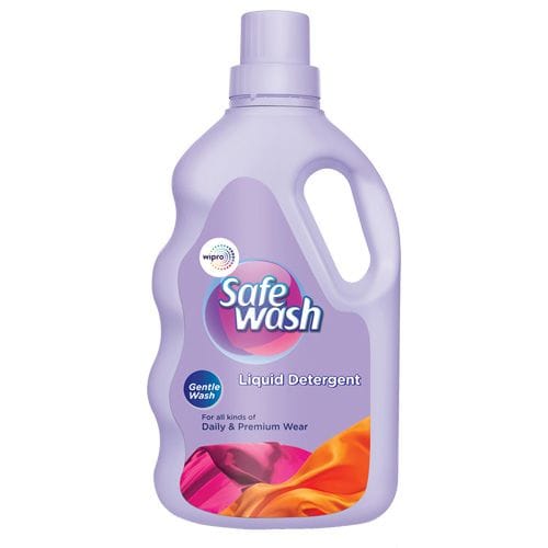 Wipro Safewash Liquid Detergent, Premium, 500 G