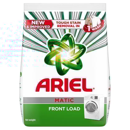 Ariel Matic Front Load Detergent Washing Powder, 2 Kg, Pack Of 1