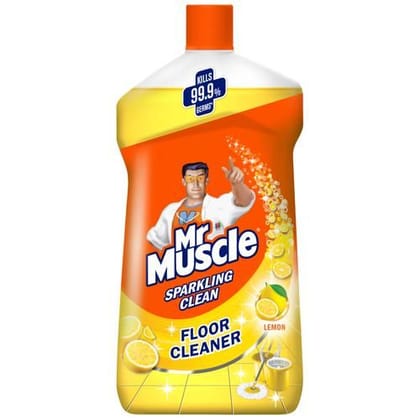 Mr. Muscle Floor Cleaner Liquid, Citrus, 1 L