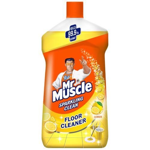 Mr. Muscle Floor Cleaner Liquid, Citrus, 1 L