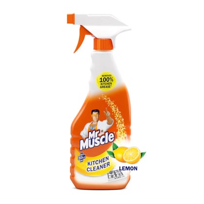 Mr. Muscle Kitchen Cleaner, 450 Ml