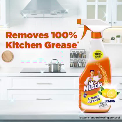 Mr. Muscle Kitchen Cleaner, 450 Ml
