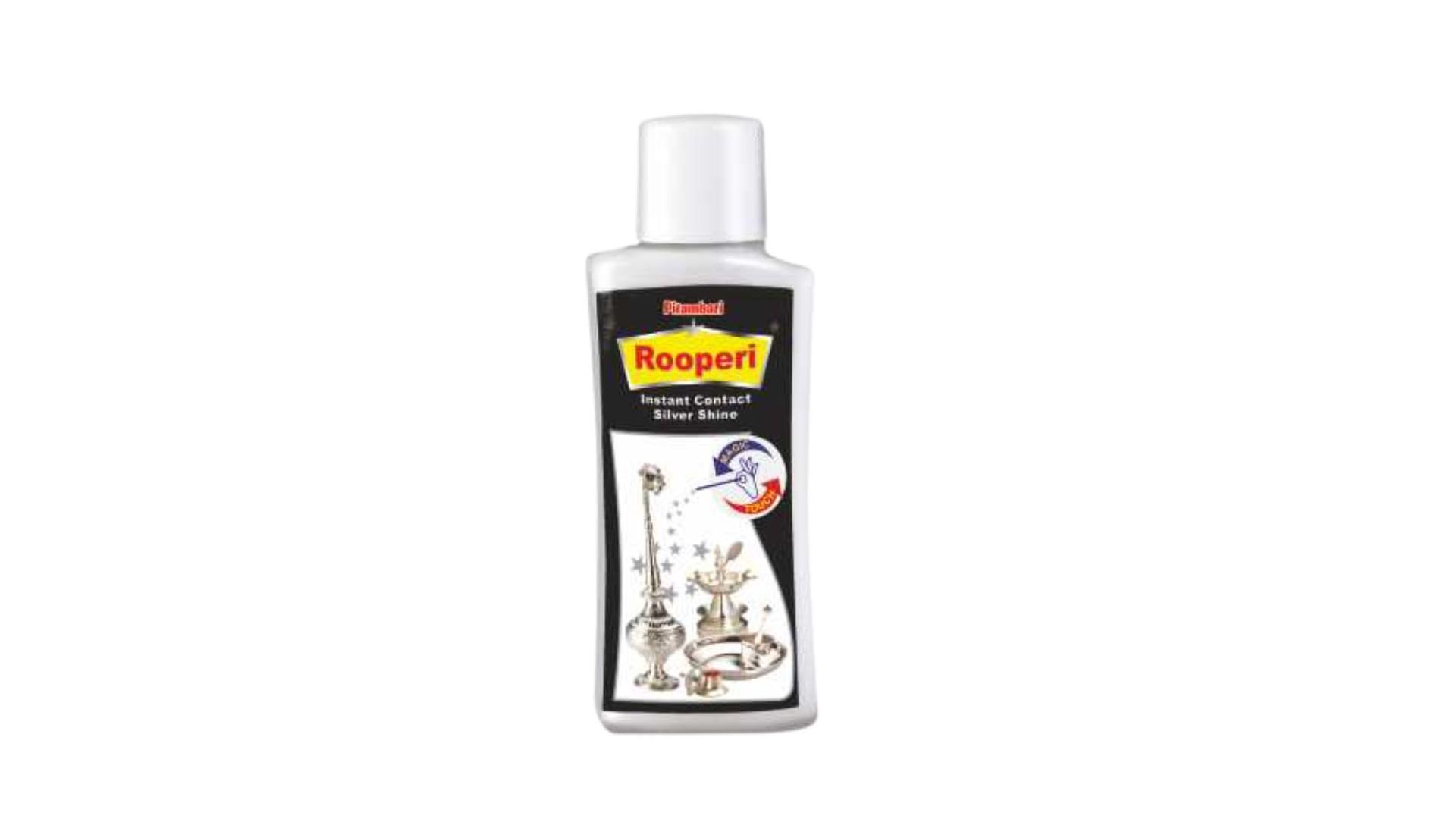 Pitambari Rooperi Silver Shine, Instant Cleaner 50Ml