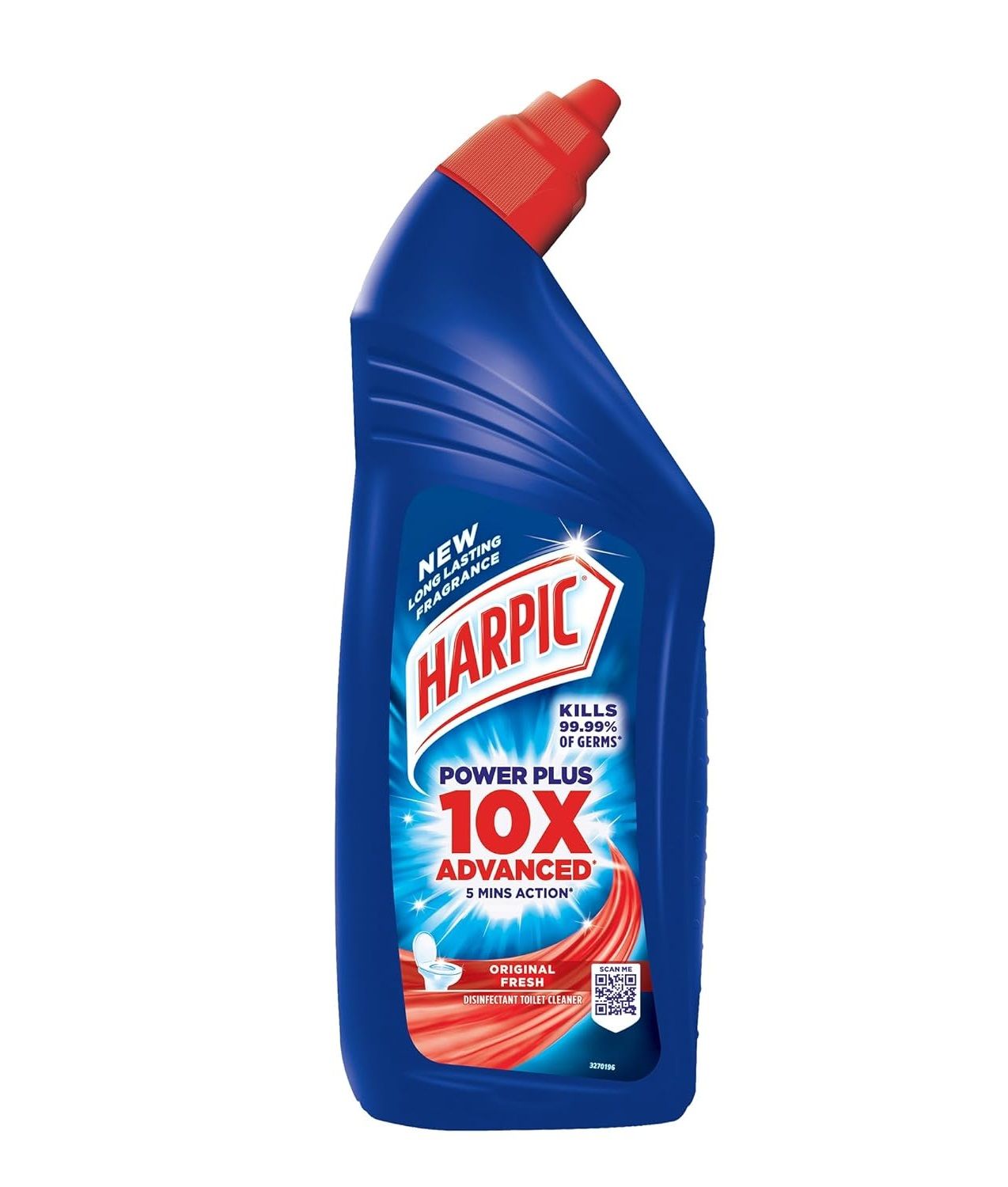 Harpic Power Plus Toilet Cleaner, 600Ml (Original, Pack Of 3)