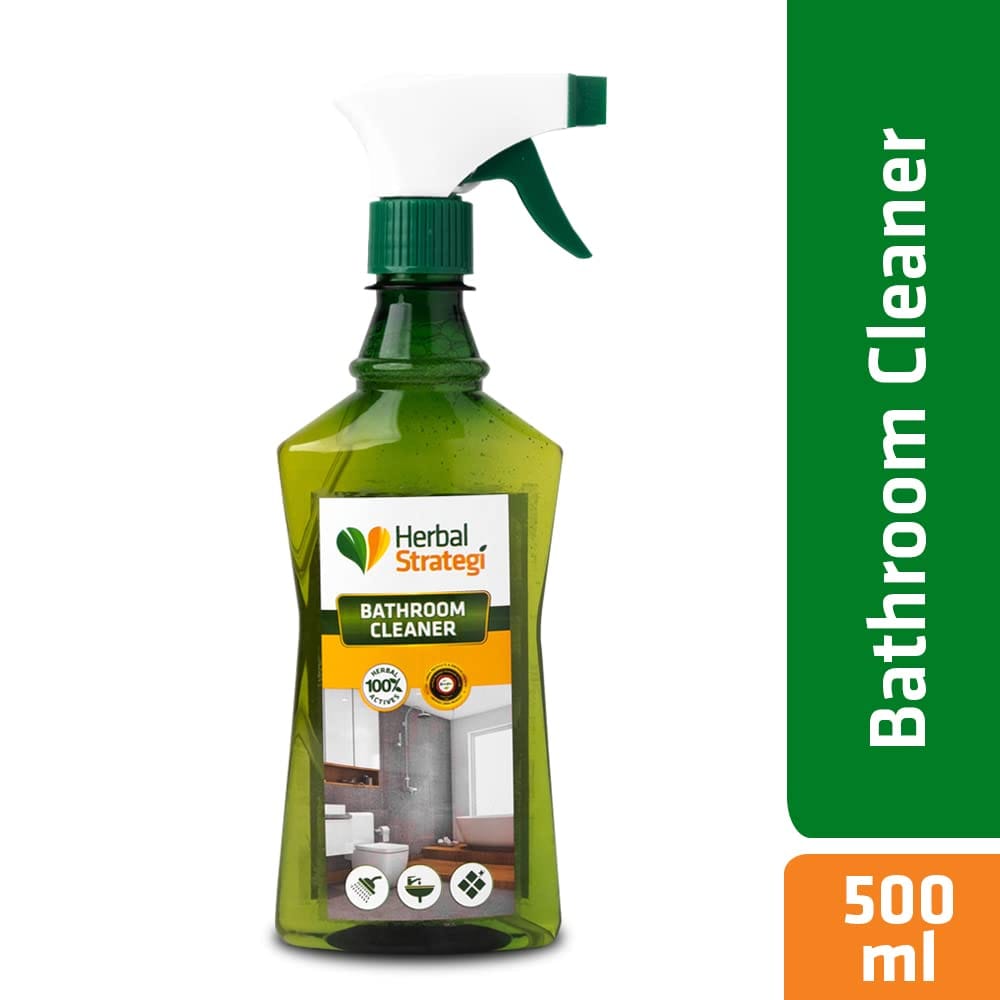 Herbal Strategi Just Mop Herbal Toilet and Bathroom Cleaner, 500 ml