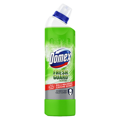 Domex Toilet Cleaner, Fresh Guard, Lime Fresh, 500 Ml