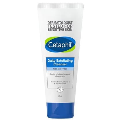 Cetaphil Daily Exfoliating Cleanser, 178 Ml