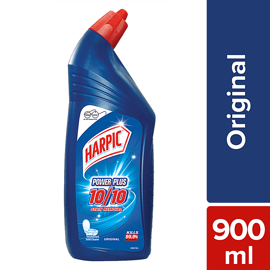 Harpic Power Plus Toilet Cleaner, Original, 900 Ml
