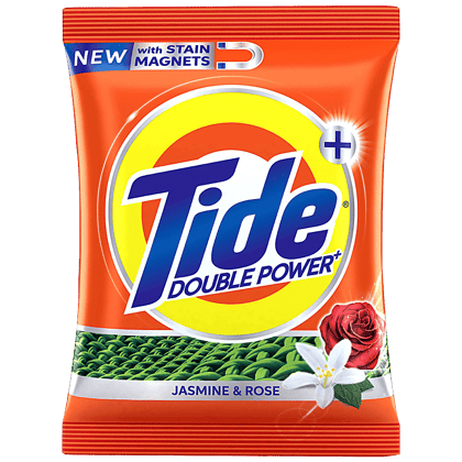 Tide Plus Detergent Washing Powder - Extra Power Jasmine & Rose - 1 Kg