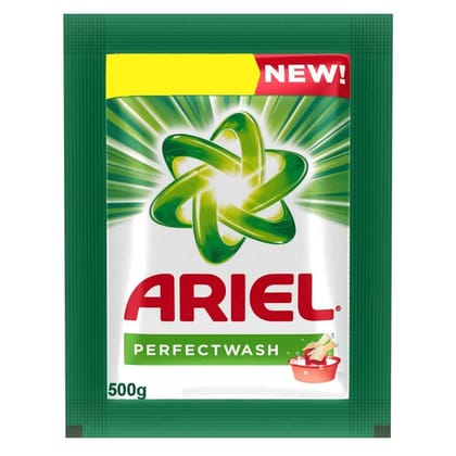 Ariel Perfect Wash Detergent Powder, 500G