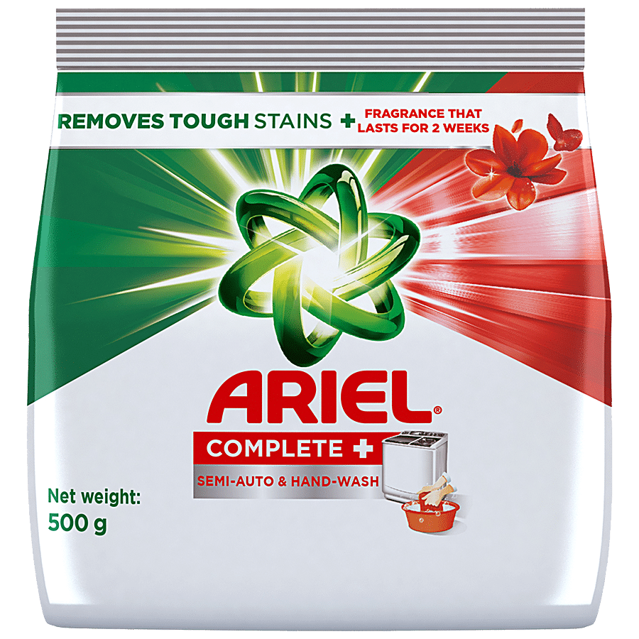 Ariel Complete Detergent Washing Powder - 500 G