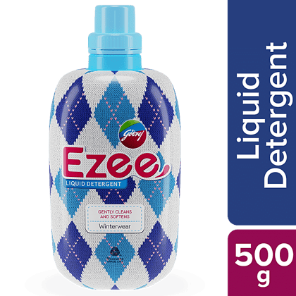 Godrej Ezee Liquid Detergent For Winter Wear, Woolmark Certified, 500 G Bottle