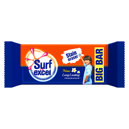 Surf Excel Detergent Bar - 250 G