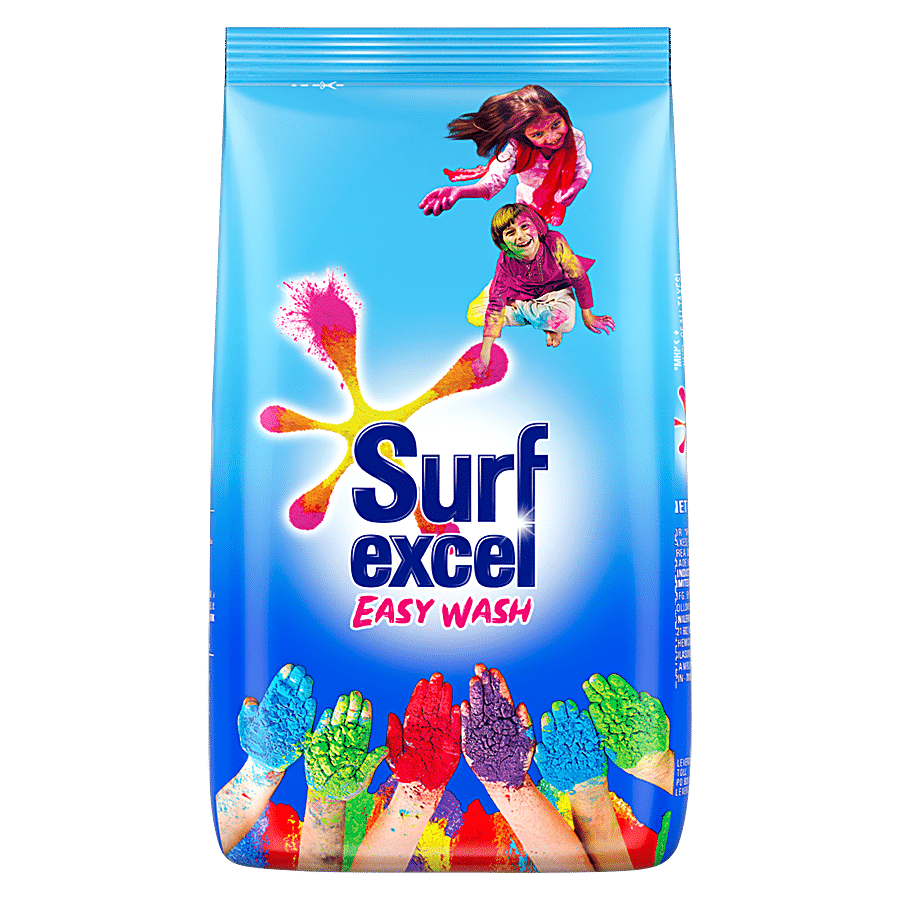 Surf Excel Easy Wash Detergent Powder, 1kg