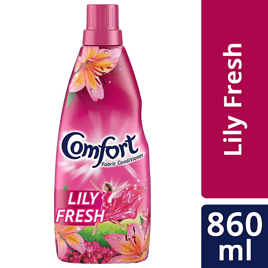 Comfort After Wash Lily Fresh Fabric Conditioner - 860 Ml