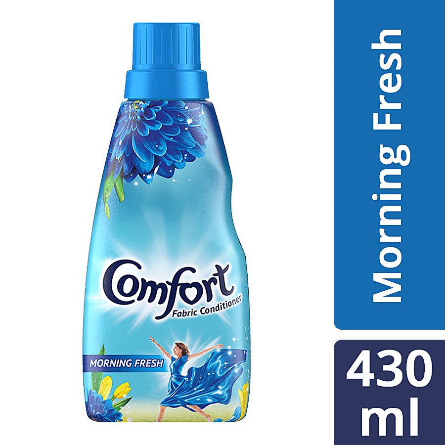 Comfort After Wash Morning Fresh Fabric Conditioner - 430 Ml Bottle