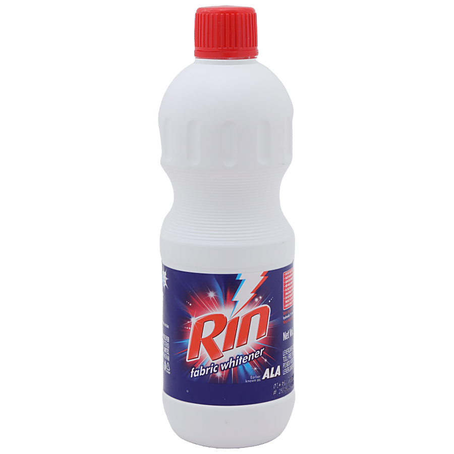 Rin Ala Fabric Whitener - 500 Ml Bottle