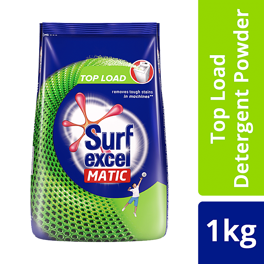Surf Excel Matic Top Load Detergent Powder, 1kg