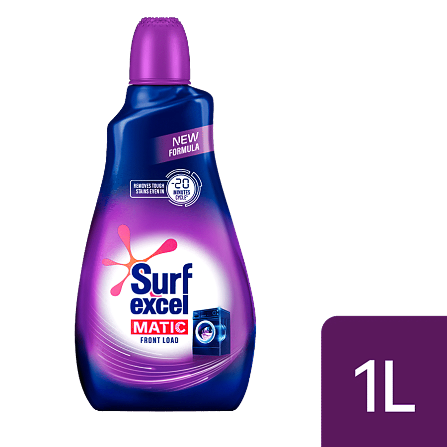 Surf Excel Matic Liquid Front Load - 1 L