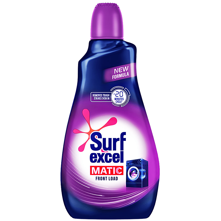 Surf Excel Matic Liquid Detergent Front Load, 1 L