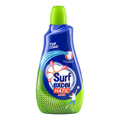 Surf Excel Liquid Detergent, Matic, Top Load, 500 Ml