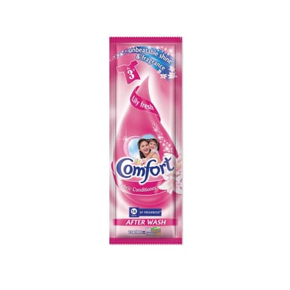 Unique, Comfort Lily Fresh Fabric Conditioner, 18Ml