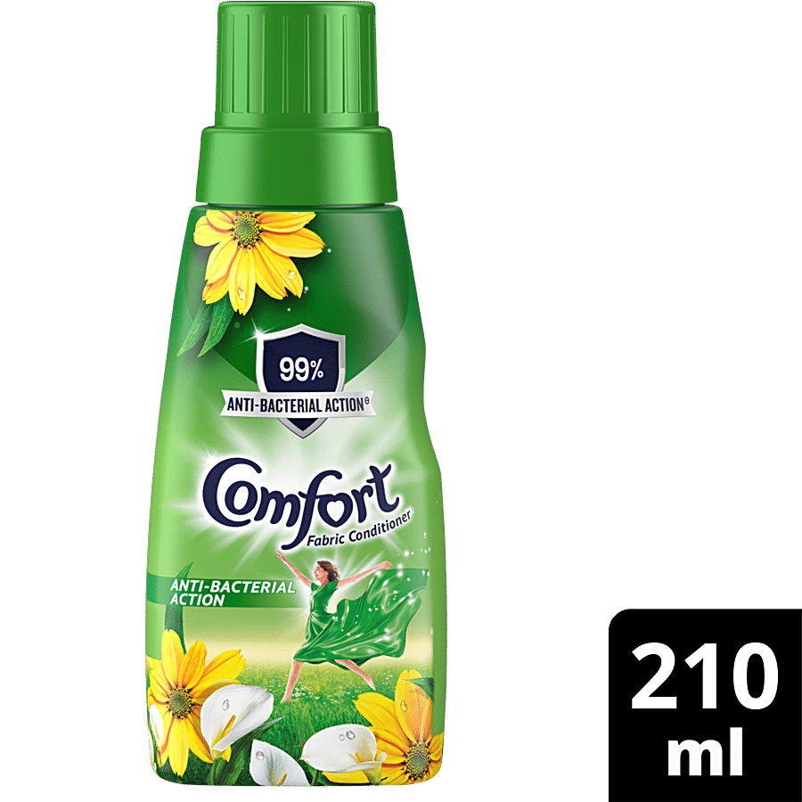Comfort After Wash Anti, Bacterial Fabric Conditioner, 210 Ml Bottle