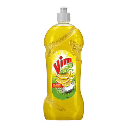 Vim Dishwash Liquid Gel, Lemon, 750 Ml Bottle