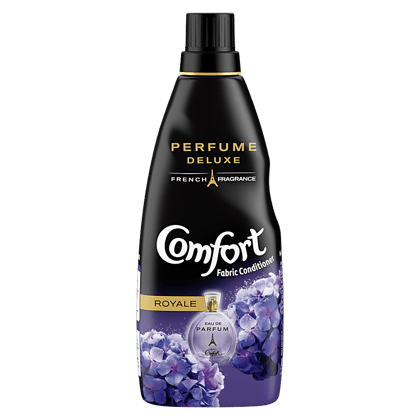 Comfort Perfume Deluxe, Royale Fabric Conditioner, 850 Ml