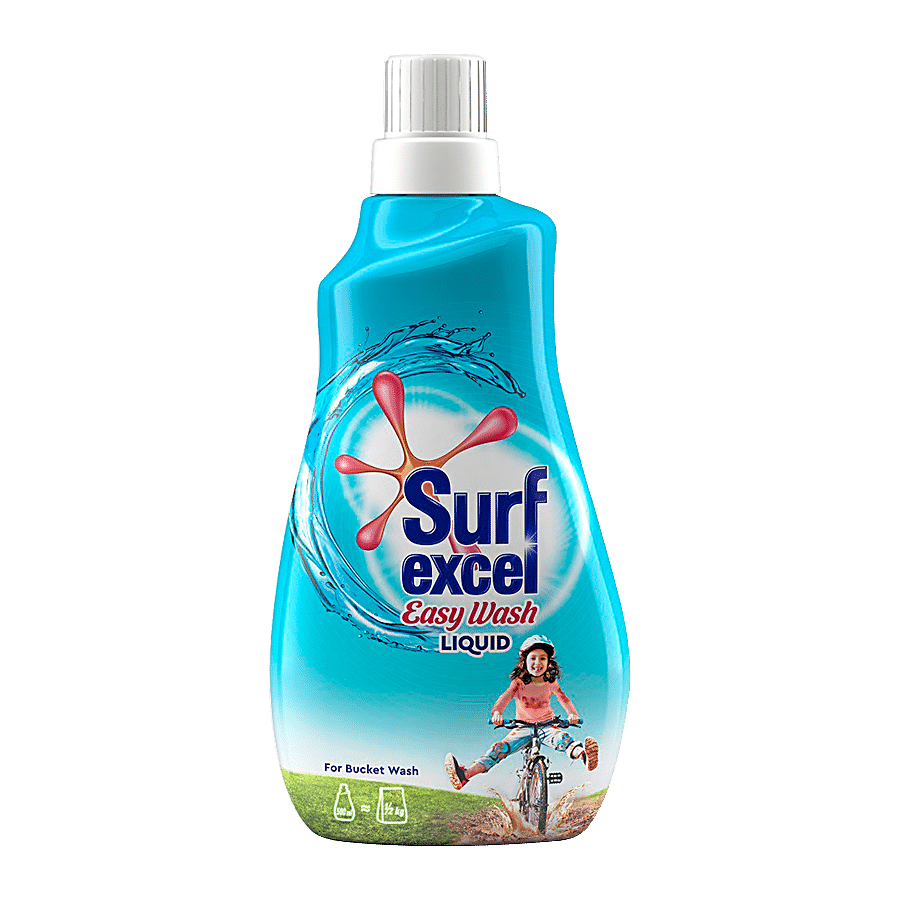 Surf Excel Easy Wash Detergent Liquid - 500 Ml