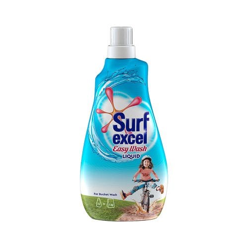 Surf Excel Easy Wash Detergent Liquid, 1 L (Pack Of 2)